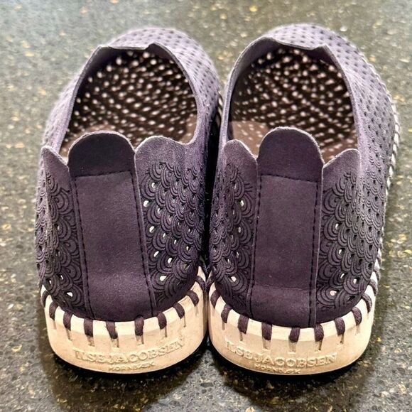 Ilse Jacobsen Tulip Slip on loafers. Navy Blue. Size 39. - Picture 4 of 10